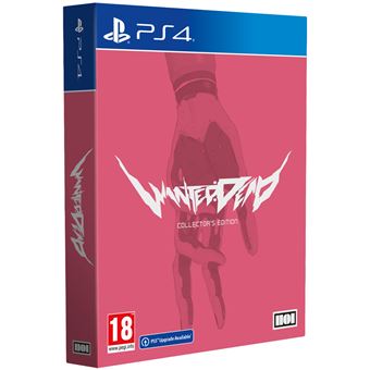 Wanted: Dead Collector's Edition pour PS4