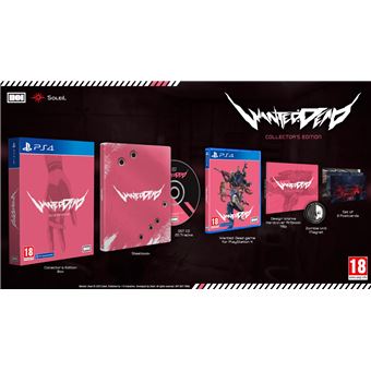 Wanted: Dead Collector's Edition pour PS4