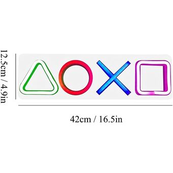 Lampe lumineuse multicolore horizontale Playstation