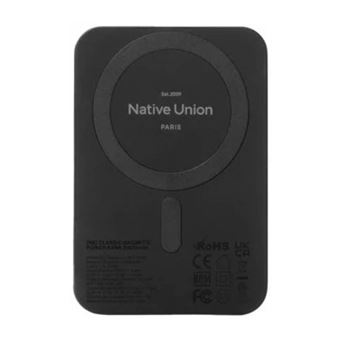 Batterie Externe 5000mAh Magnétique MagSafe & Qi2 Native Union Jaune