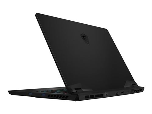 MSI Vector GP66 12UH-205XFR - Intel Core i7 12700H / 2.3 GHz - DOS - GF RTX 3080 - 16 GB RAM - 512 GB SSD NVMe - 15.6 2560 x 1440 (WQHD) @ 165 Hz - Wi-Fi 6 - kernzwart