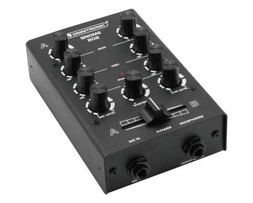 Omnitronic Gnome E-202 2 canaux Table de mixage