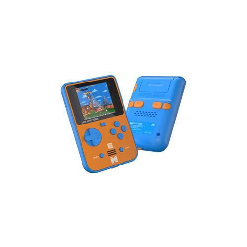 HyperMegaTech! Super Pocket Data East Edition console de jeux portables 7,11 cm (2.8 ) Bleu, Marron