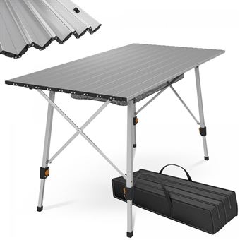 Petite Table De Camping Pliable En Aluminium – Légère Et Portable Pour Pique-nique