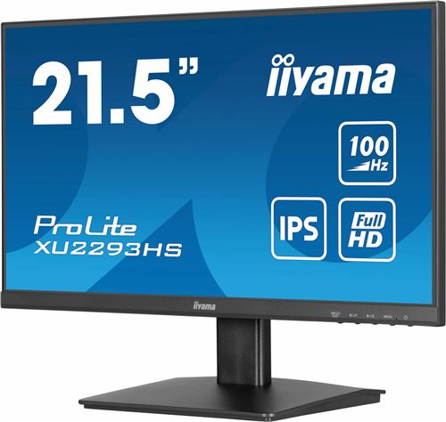 Iiyama Noir 21.5" Led - Prolite Xu2293hs-B6 - Image 3