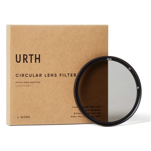Urth - Filtre circulaire polarisant (CPL) pour objectif 37 mm