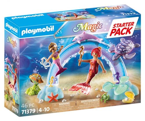 Playmobil® Playmobil 71379 Starter Pack Sirènes - Image 2