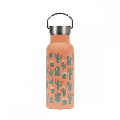 Non Communiqué Multicolore Gourde Isotherme Les Cactus 500Ml