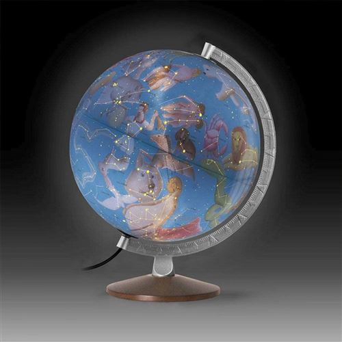 Mova Globe SicJeg / Nova Rico Globe Terrestre 30 Cm - Corail Pas Cher Jeux 7 Ans
