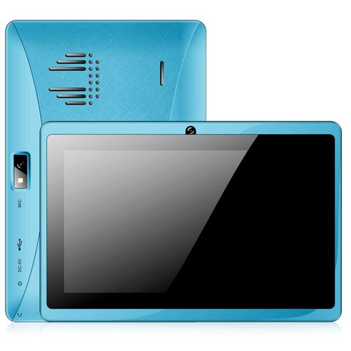 Yonis Bleu Tablette Tactile 7 Pouces Quad Core Bluetooth 1 Go Ram Android 8Go + Sd 16Go - Image 2