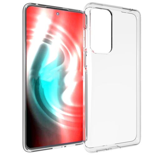 Accezz Coque Clear pour Motorola Edge 20 Transparent