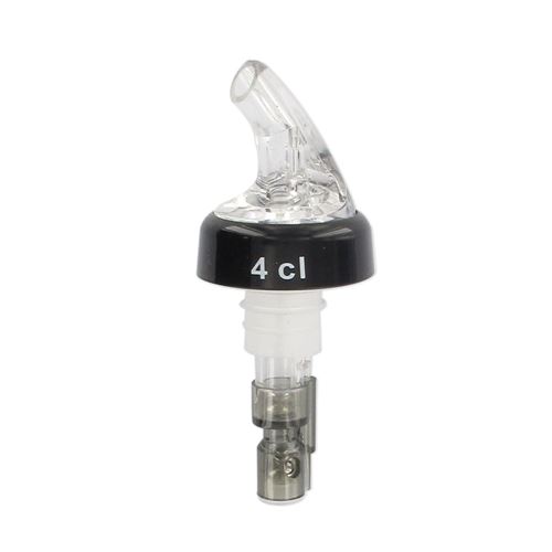 Fackelmann Gris,Noir,Transparent Bec Verseur Doseur À Alcool À Bille 4 Cl - Image 3