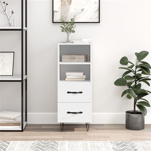 Vidaxl Blanc Buffet - Image 3