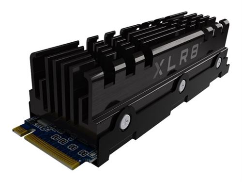PNY XLR8 CS3040 - SSD - 1 TB - intern - M.2 2280 - PCIe 4.0 x4 (NVMe)