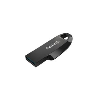 Clé USB SanDisk Ultra Curve 512Go Flash mémoire Drive SDCZ550-512G-G46 USB  3.2 100MB/s - Clé USB - Achat & prix