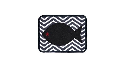 Comparer les prix de Mini tapis de repas poisson