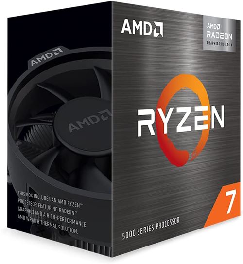 Processeur AMD Ryzen 7 5700G 3,8 GHz 16 Mo L3 Boîte