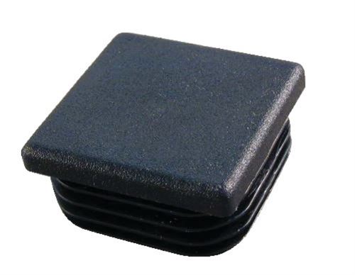 Embout interieur carré plastique 45mm noir - FORTAPS - 15-45X45