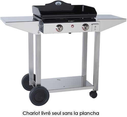 Chariot pour plancha Forge Adour 933600