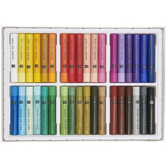 Pastels à L'huile 36 Couleurs - Rico Design - Pastels - Achat & Prix
