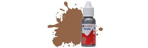 Peinture Humbrol Acrylic Dropper Bottle 14ml 110 Natural Wood - Matt - Humbrol