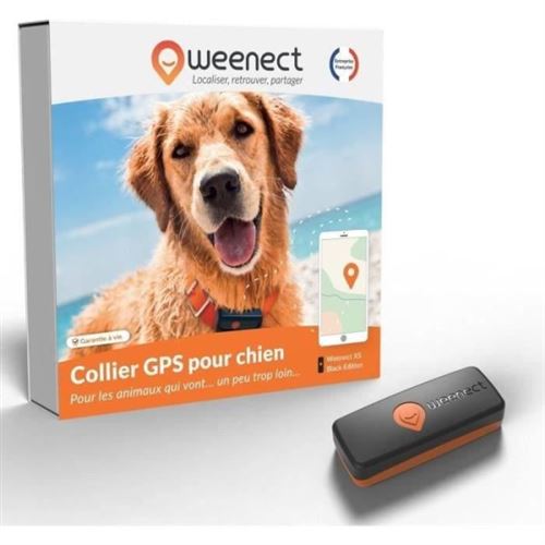 Comparer les prix de Traceur GPS pour Chien  Weenect XS Black Edition 2023