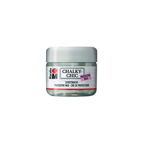 Marabu Cire de protection 'Chalky-Chic', 225 ml,transparent,