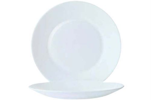 Arcoroc Restaurant Uni Vaisselle Assiettes à Diner 25,4cm - (Set de 6)