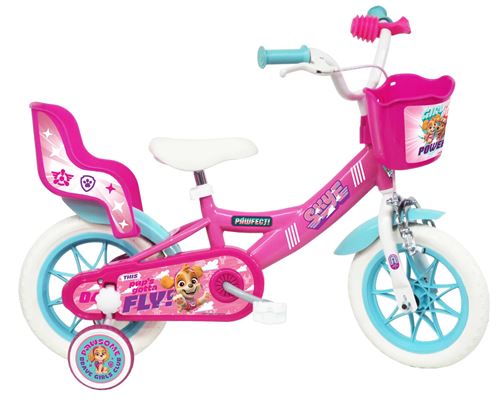 Vélo enfant Fille 12'' PAT PATROUILLE / STELLA (Taille d'enfant