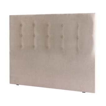 EPEDA Tête de lit Prestige 160cm tissé taupe