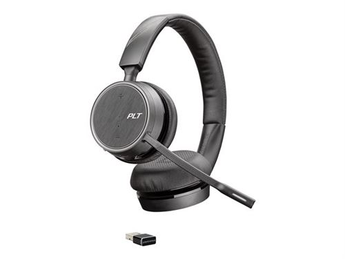 Poly Studio P5 - Webcam - couleur - 720p, 1080p - audio - USB 2.0 - avec Poly Voyager 4220 UC Headset