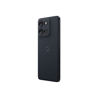 Motorola Moto G56 - 5G smartphone - double SIM - RAM 8 Go / Mémoire interne 256 Go - microSD slot - Écran LCD - 6.72" - 2400 x 1080 pixels (120 Hz) - 2x caméras arrière 50 MP, 8 MP - front camera 32 MP - pantone noir huître