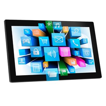 Tablette Tactile Grand Écran 21.5 Pouces Android 6.0 2GB+16GB Cadre Numérique +SD 4Go - YONIS - 1