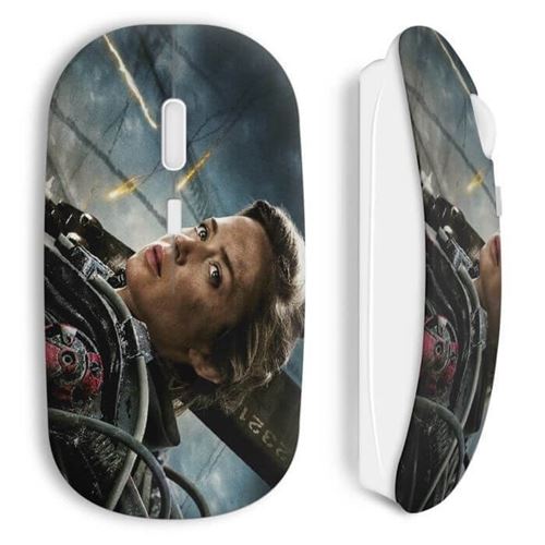 MANIACASE Souris Sans Fil Edge Of Tomorrow Rita ()