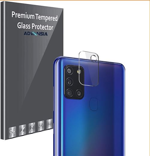 Advansia verre trempé arriere pour Samsung Galaxy A21s [X1] piece