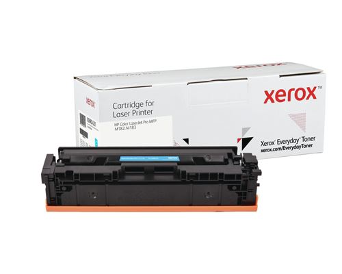 Everyday Toner Cyan compatible avec HP 216A (W2411A), Capacit&eacute; standard
