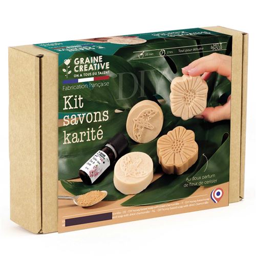 Non Communiqué Coffret Diy Savons Au Karité