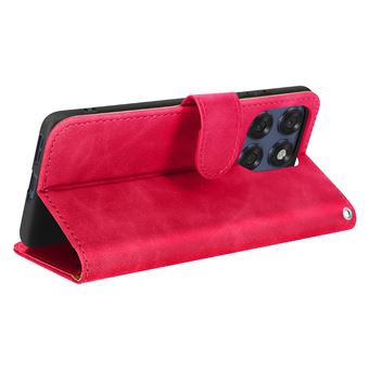 Housse Folio pour Motorola Edge 60 Fusion et Edge 60 Support