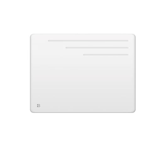 Bestherm - Radiateur électrique à inertie sèche - 1000W - Horizontal - Blanc - Image 2