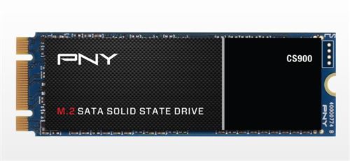 PNY CS900 - SSD - 250 GB - intern - M.2 2280 - SATA 6Gb/s