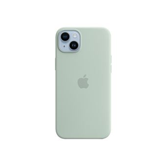 Apple - Coque de protection pour téléphone portable - compatibilité avec MagSafe - silicone - succulent - pour iPhone 14 Plus