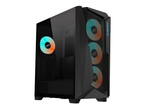 Gigabyte - C301 Glass - Boîtier PC Moyen Tour - ATX Étendu - Verre Trempé - Noir - Image 4