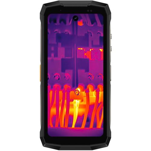 Ulefone Armor Mini 20T Pro 5G TÉRMICO POR FLIR ®   Teléfono Resistente de 4.7 Pulgadas, Teléfono Inteligente Android 15 con 256 GB de ROM, Teléfono Móvil con Imagen Térmica