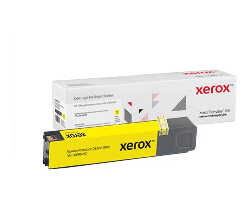 Toner Everyday Jaune Compatible avec HP 980 (D8J09A), Capacit&eacute; Standard