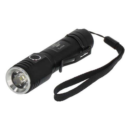 Non Communiqué Noir Lampe De Poche Led Luxpremium Rechargeable Brennenstuhl