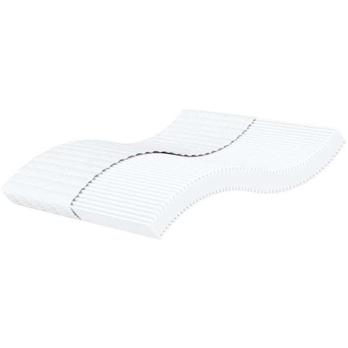 Matelas mousse 160x220 cm vidaxl accueil ferme soutien moelleux epaisseur 17 cm 5 zones housse de matelas