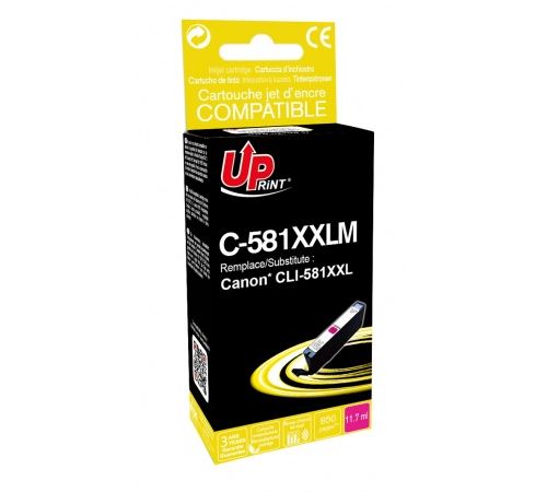 UPrint C-581XXLM - 11.7 ml - magenta - compatible - cartouche d'encre - pour Canon PIXMA TS6251, TS6350, TS6351, TS705, TS8252, TS8350, TS8351, TS8352, TS9550, TS9551