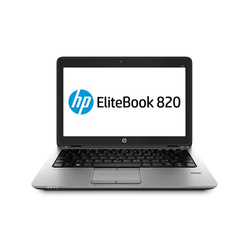 Ordinateur Portable Hp 820 G2 - Core I5 - Ram 8Go - Ssd 240Go - Linux - Reconditionné
