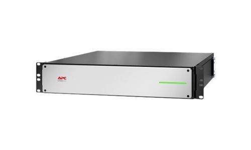 APC - Batterie externe (rack-montable) - DC - Lithium Ion - 50 Ah - 2U - noir avec lunette avant argentée - Conformité TAA
