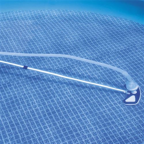 Kit de nettoyage aspirateur piscine hors sol Bestway AQUACLEAN Flowclear